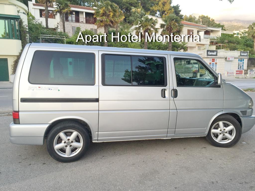 Aparthotel Monterria Bar Exterior foto